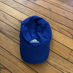 Adidas Blue And White Kids/Toddlers Cap‎ Adjustable StrapBack One Size